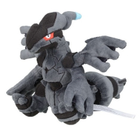 Authentic Pokemon Center Plush Pokemon fit Zekrom 20cm (wide)